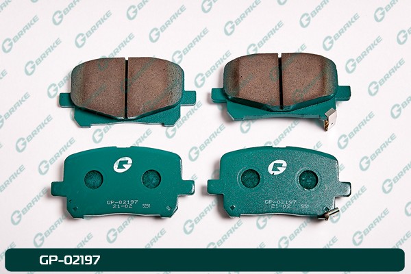 Колодки  G-brake   GP-02197