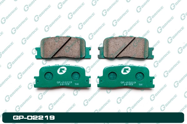 Колодки  G-brake   GP-02219