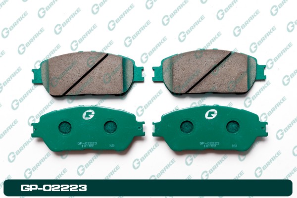 Колодки  G-brake   GP-02223