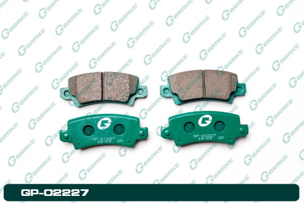 Колодки  G-brake   GP-02227