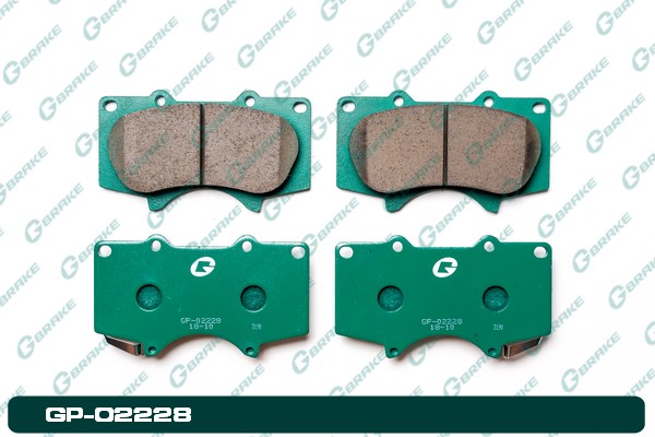 Колодки  G-brake   GP-02228
