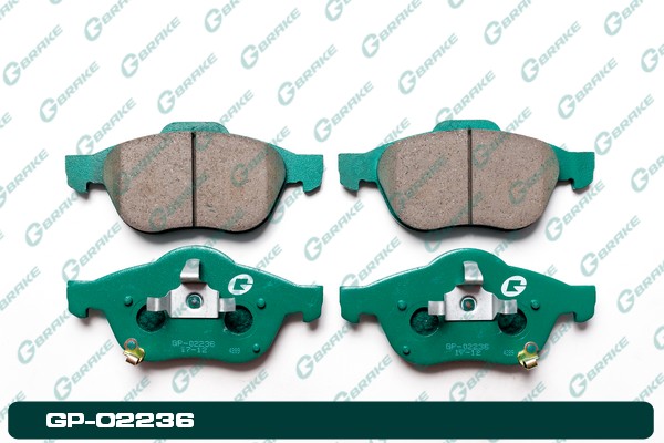 Колодки  G-brake   GP-02236