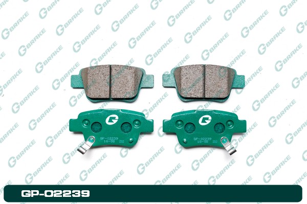 Колодки  G-brake   GP-02239