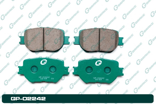 Колодки  G-brake   GP-02242