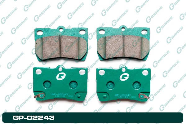 Колодки  G-brake   GP-02243