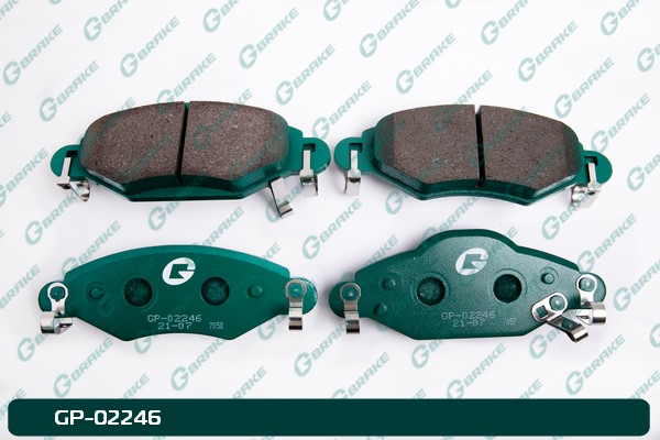 Колодки  G-brake   GP-02246