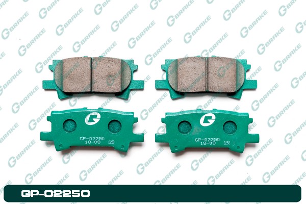 Колодки  G-brake   GP-02250
