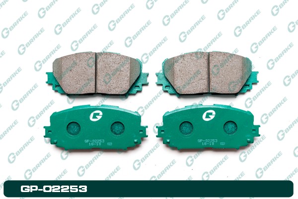 Колодки  G-brake   GP-02253