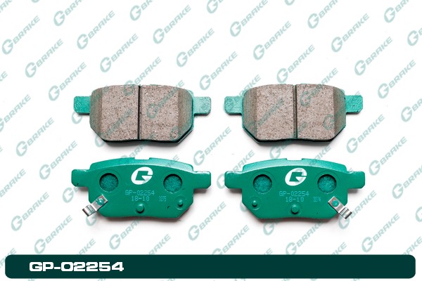 Колодки  G-brake   GP-02254