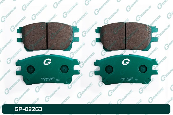 Колодки  G-brake   GP-02263