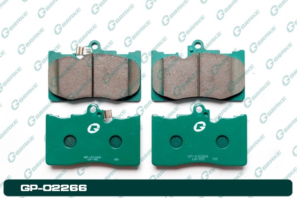 Колодки  G-brake   GP-02266