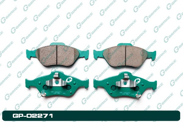 Колодки  G-brake   GP-02271