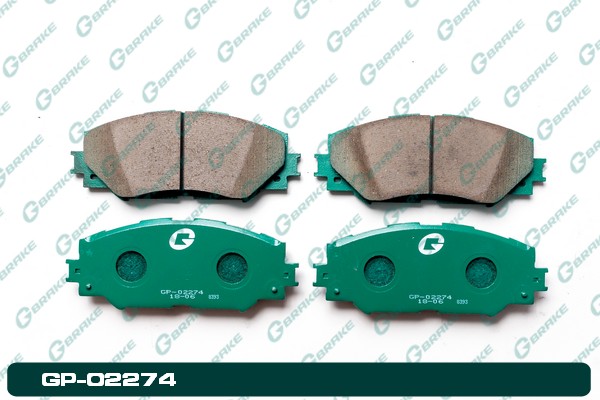 Колодки  G-brake   GP-02274