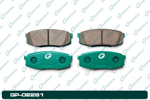 Колодки  G-brake   GP-02281