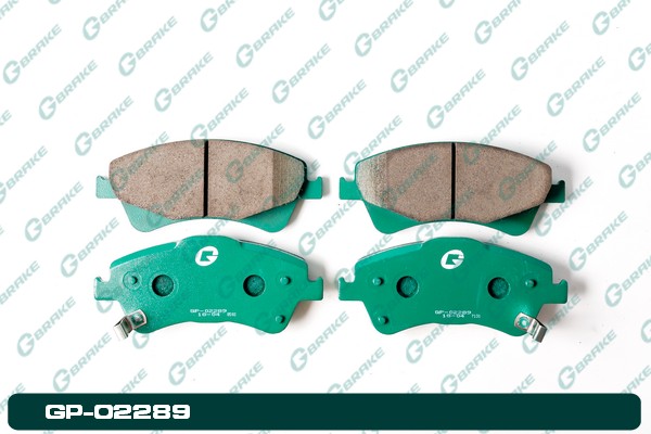 Колодки  G-brake   GP-02289