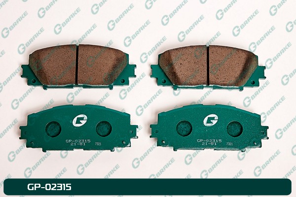 Колодки  G-brake   GP-02315