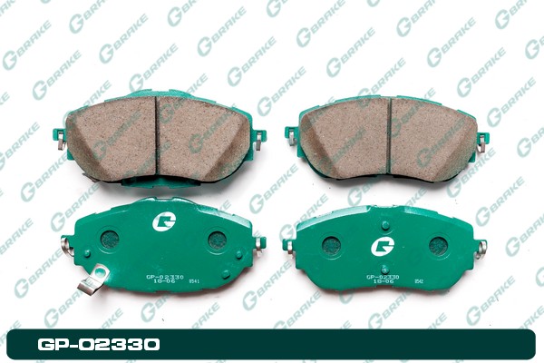 Колодки  G-brake   GP-02330