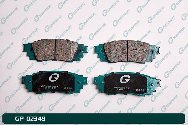 Колодки  G-brake   GP-02349