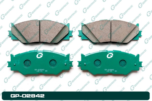 Колодки  G-brake   GP-02842