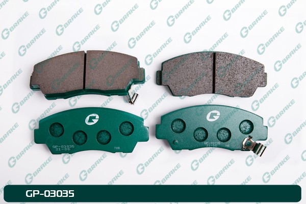 Колодки  G-brake   GP-03035