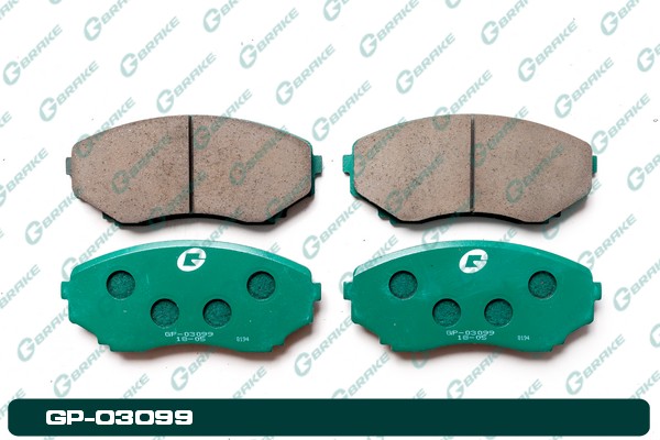 Колодки  G-brake   GP-03099