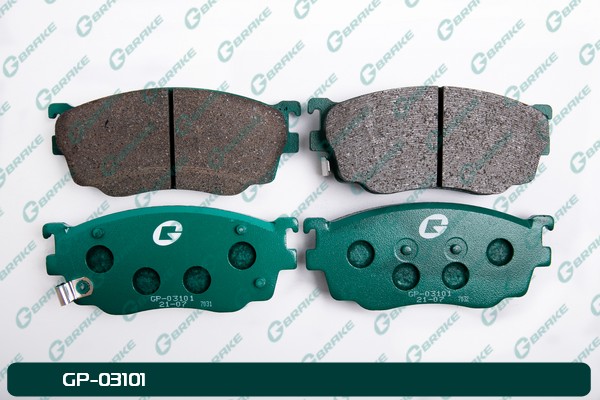 Колодки  G-brake   GP-03101