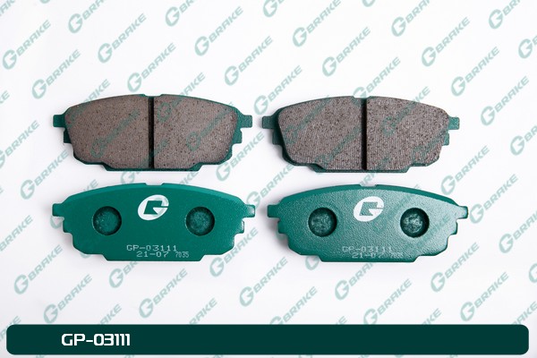 Колодки  G-brake   GP-03111