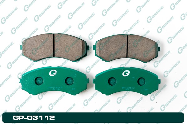 Колодки  G-brake   GP-03112