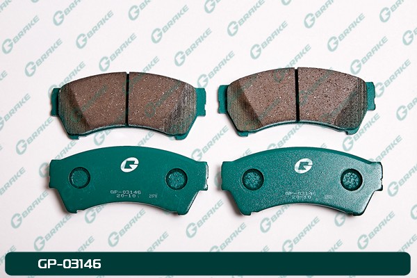 Колодки  G-brake   GP-03146