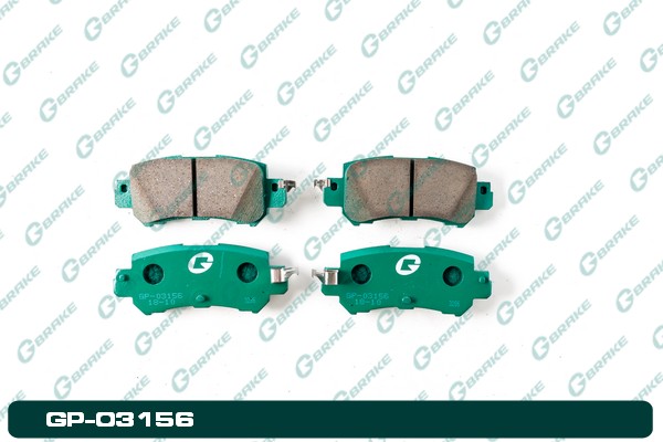 Колодки  G-brake   GP-03156