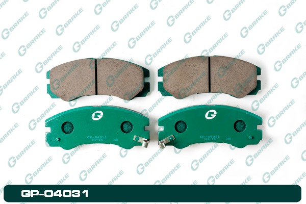 Колодки  G-brake   GP-04031