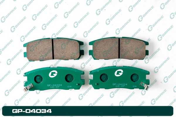 Колодки  G-brake   GP-04034