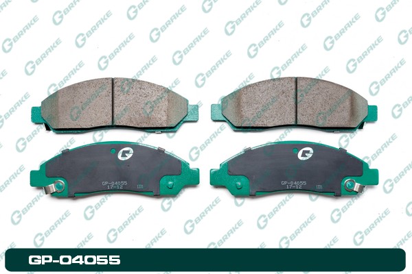 Колодки  G-brake   GP-04055