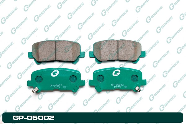 Колодки  G-brake   GP-05002