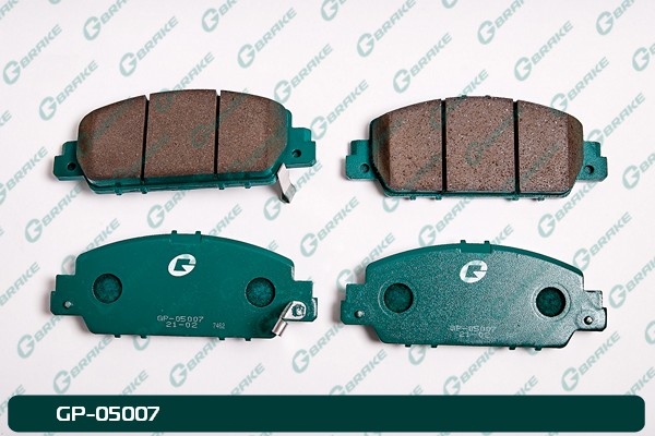 Колодки  G-brake   GP-05007