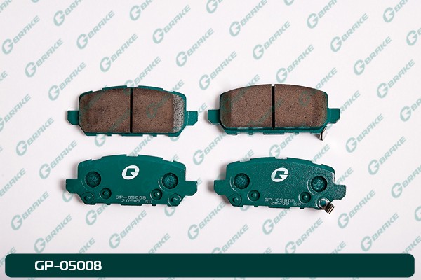 Колодки  G-brake   GP-05008