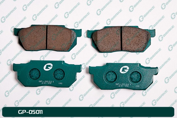 Колодки  G-brake   GP-05011