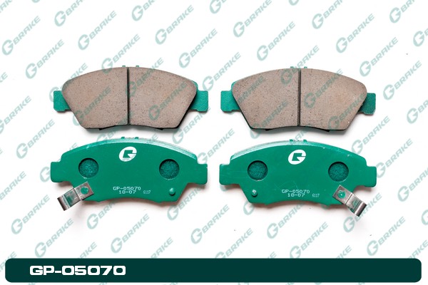 Колодки  G-brake   GP-05070