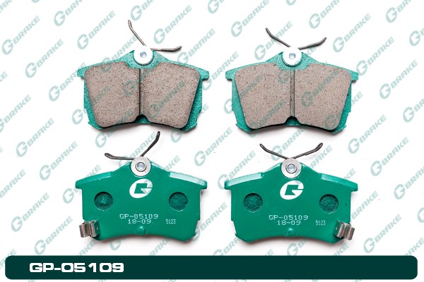 Колодки  G-brake   GP-05109