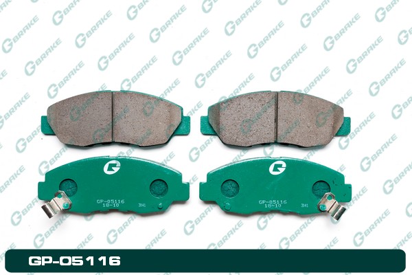 Колодки  G-brake   GP-05116