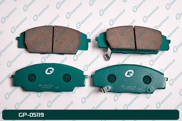 Колодки  G-brake   GP-05119