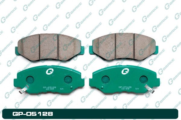 Колодки  G-brake   GP-05128