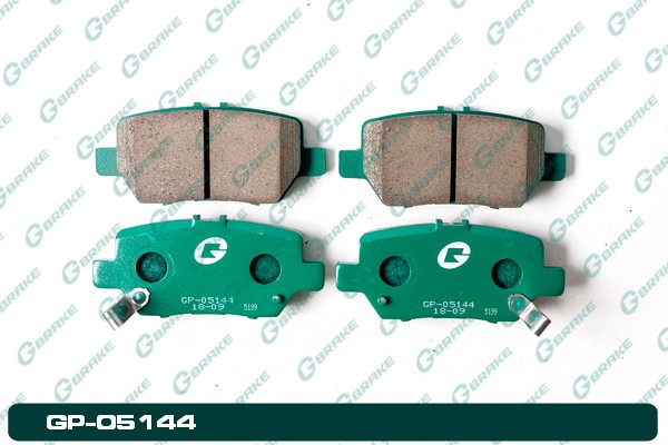 Колодки  G-brake   GP-05144