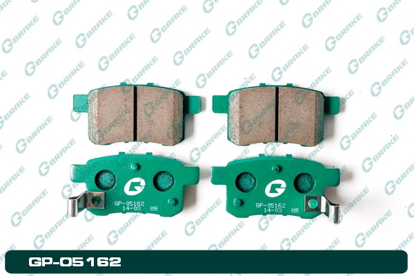 Колодки  G-brake   GP-05162