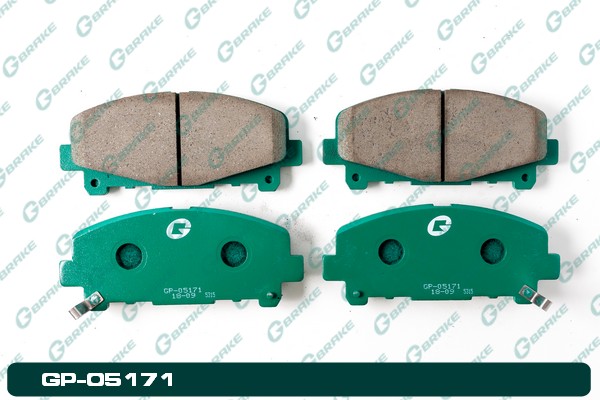 Колодки  G-brake   GP-05171