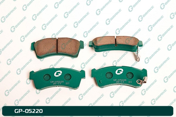 Колодки  G-brake   GP-05220