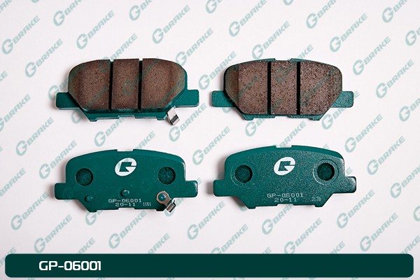 Колодки  G-brake   GP-06001