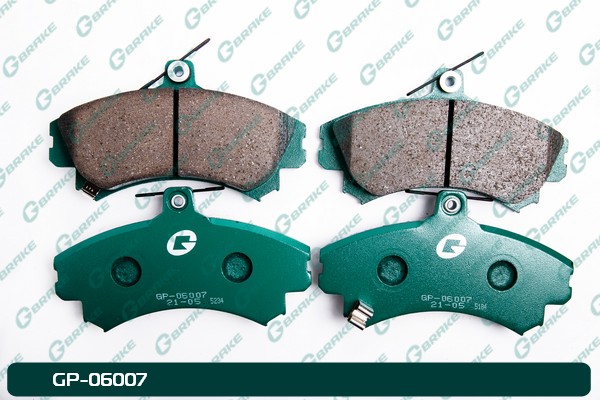 Колодки  G-brake   GP-06007