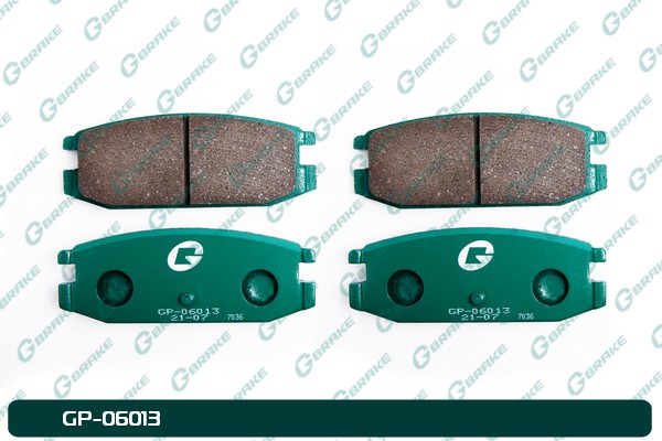 Колодки  G-brake   GP-06013