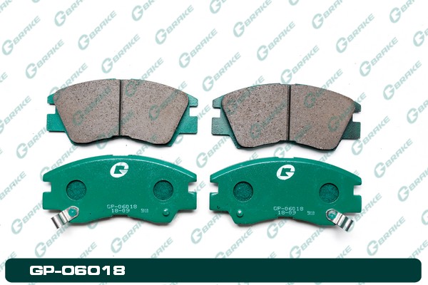 Колодки  G-brake   GP-06018